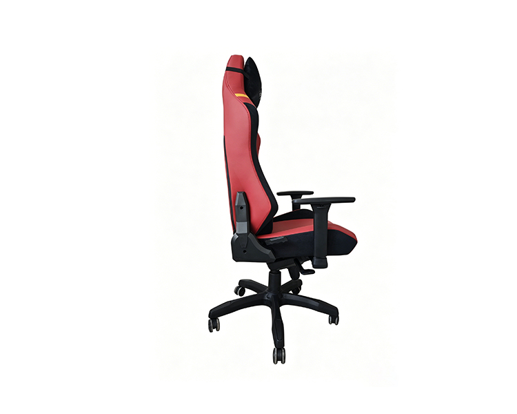 Gaming Chair: Vertex Monarch Gaming Chair Bordeaux Car Leather